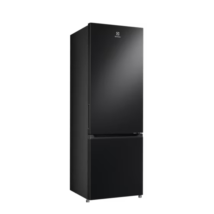 Electrolux Kulkas 2 Pintu Freezer Bawah Inverter AICoolAssist 335 Liter - EBM3402L-B